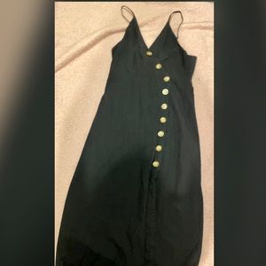 Thin strap Long dress 👗